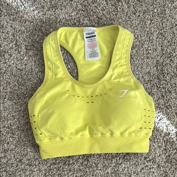 Gymshark Energy Seamless Sports Bra Size Small - Picture 1 of 4